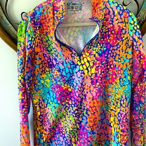 IBKUL Long sleeve ladies, golf shirt